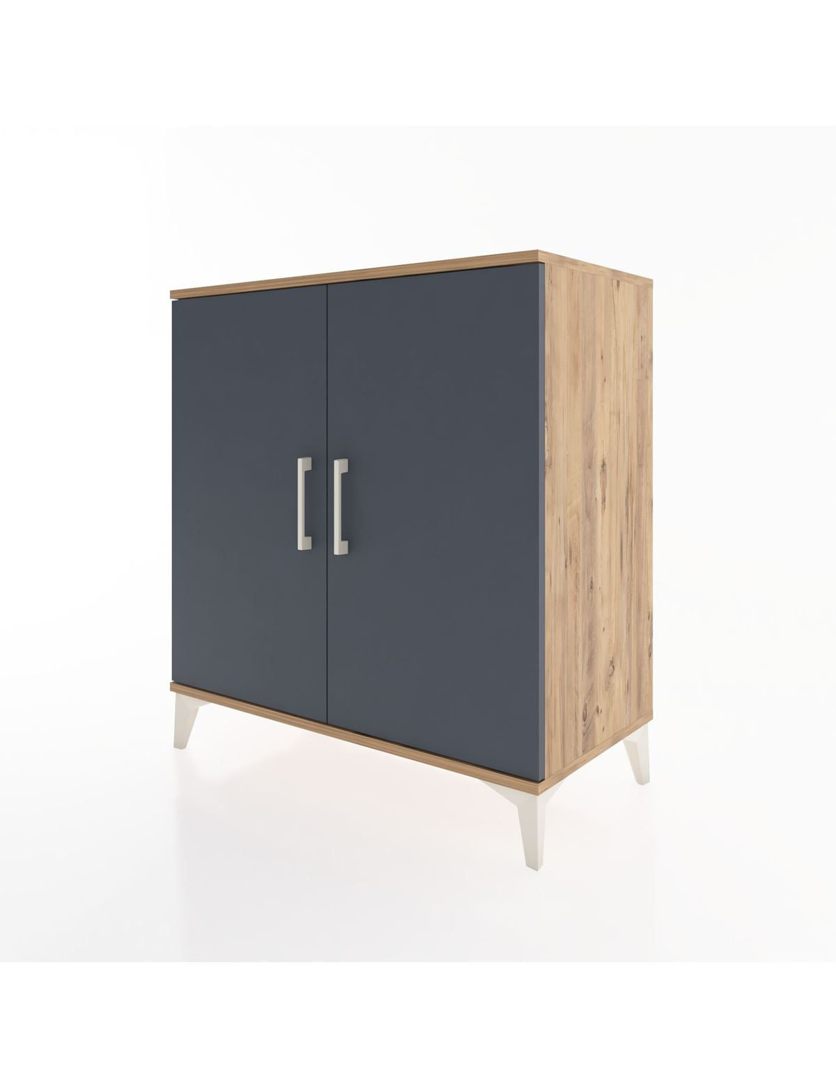 Hyperion Şifonyer Tek Raflı 2 Kapaklı 88x44x96 - S37M089V8B