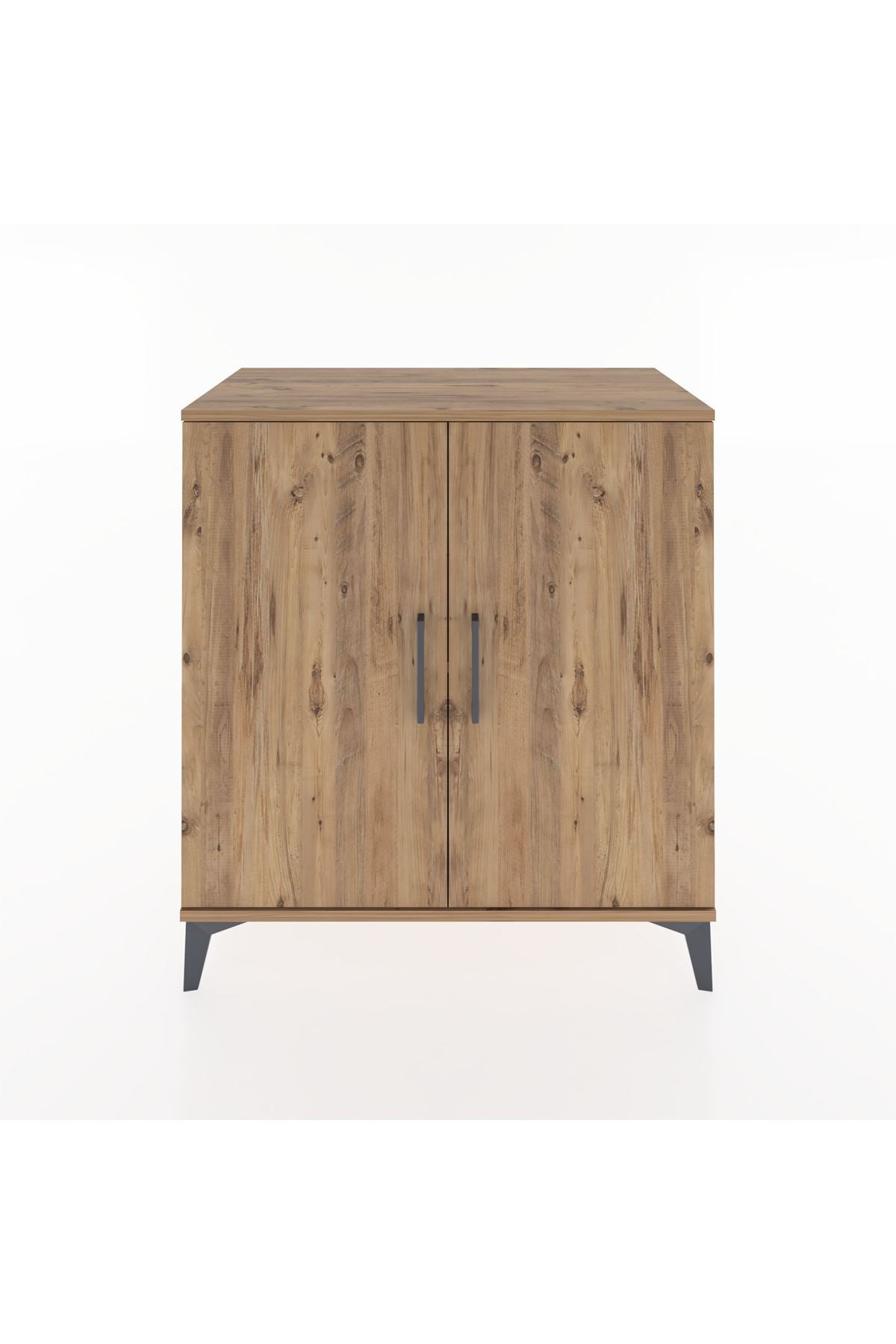 Hyperion Şifonyer Tek Raflı 2 Kapaklı 88x44x96 Çam-Çam