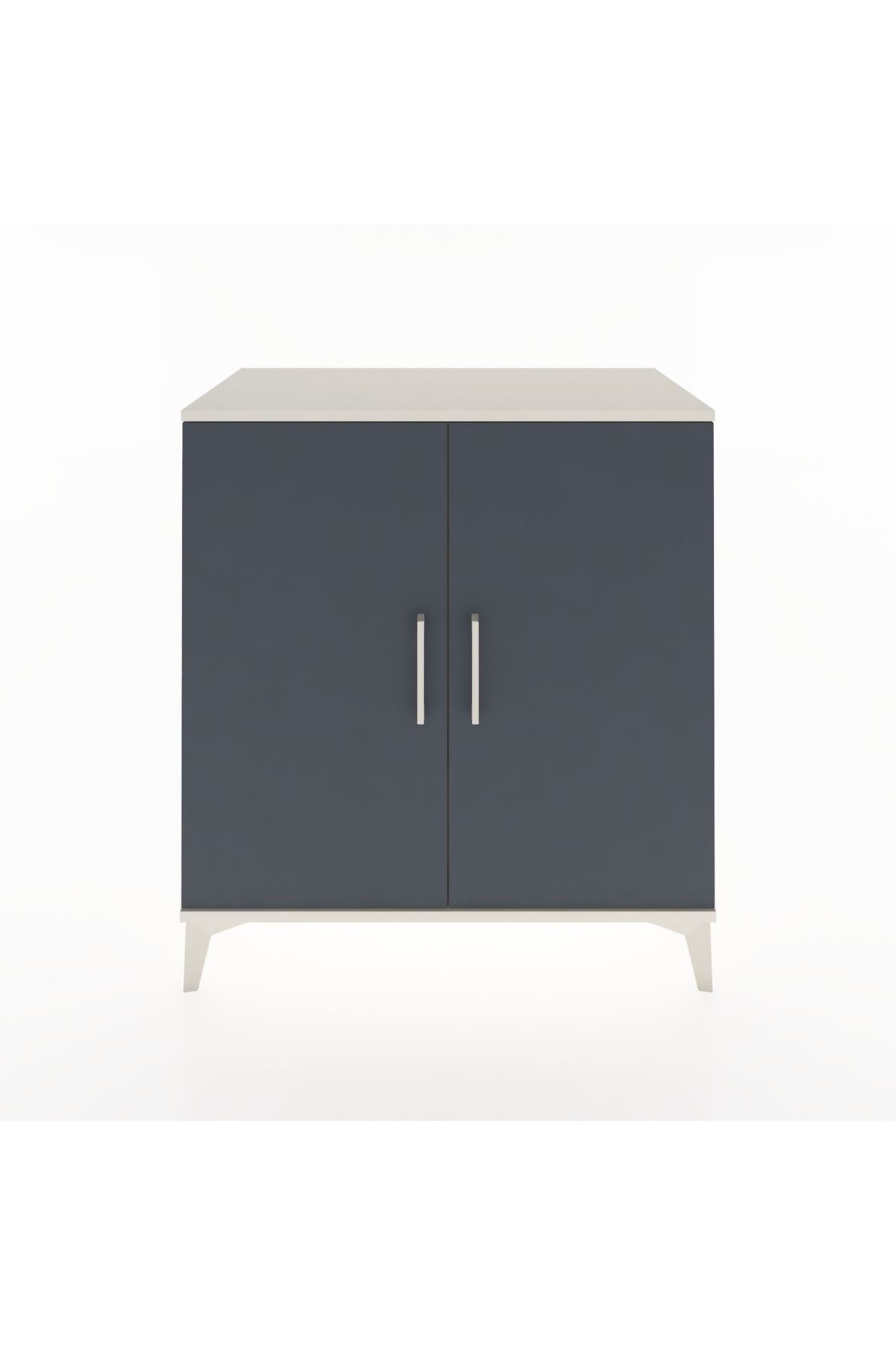 Hyperion Şifonyer 2 Kapaklı 88x44x96 Aytaşı-Antrasit