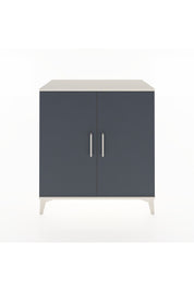 Hyperion Şifonyer 2 Kapaklı 88x44x96 Aytaşı-Antrasit