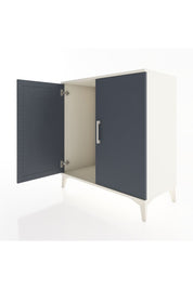 Hyperion Şifonyer 2 Kapaklı 88x44x96 Aytaşı-Antrasit