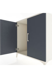 Hyperion Şifonyer 2 Kapaklı 88x44x96 Aytaşı-Antrasit