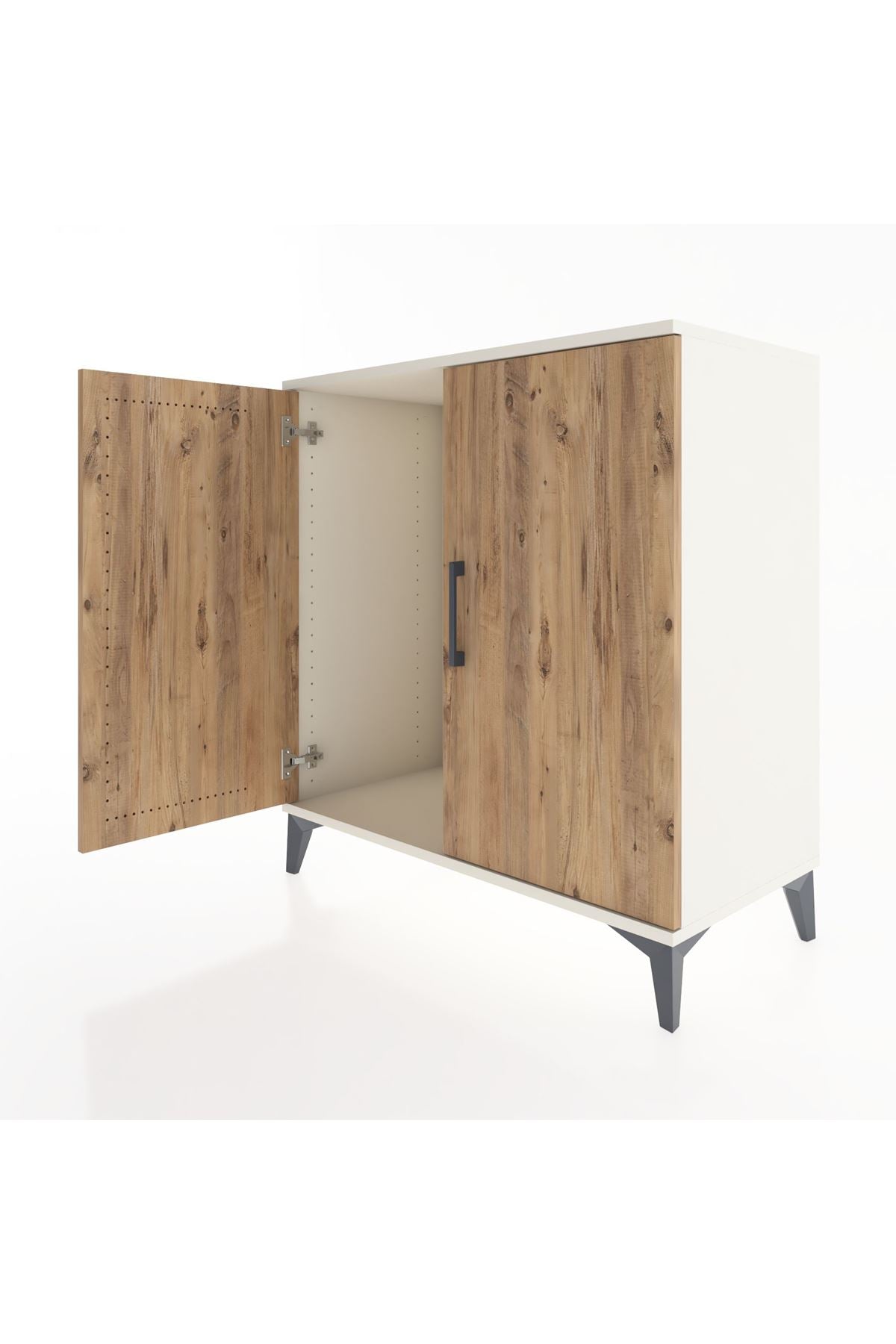 Hyperion Şifonyer 2 Kapaklı 88x44x96 Aytaşı-Çam