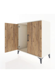 Hyperion Şifonyer 2 Kapaklı 88x44x96 Aytaşı-Çam