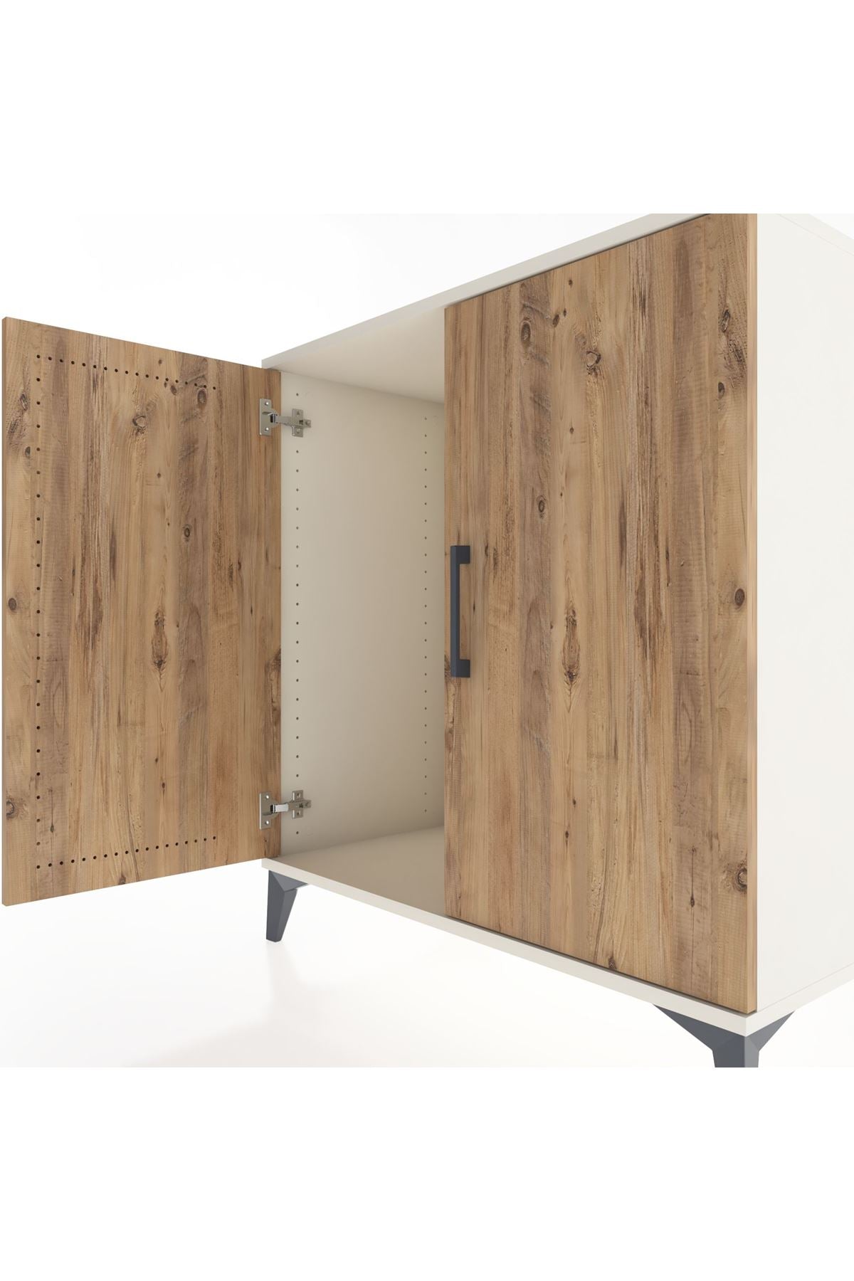 Hyperion Şifonyer 2 Kapaklı 88x44x96 Aytaşı-Çam
