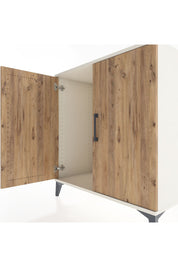 Hyperion Şifonyer 2 Kapaklı 88x44x96 Aytaşı-Çam