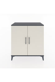 Hyperion Şifonyer 2 Kapaklı 88x44x96 Antrasit-Aytaşı