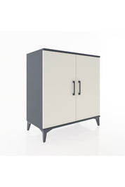 Hyperion Şifonyer 2 Kapaklı 88x44x96 Antrasit-Aytaşı