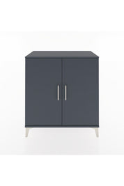 Hyperion Şifonyer 2 Kapaklı 88x44x96 Antrasit-Antrasit