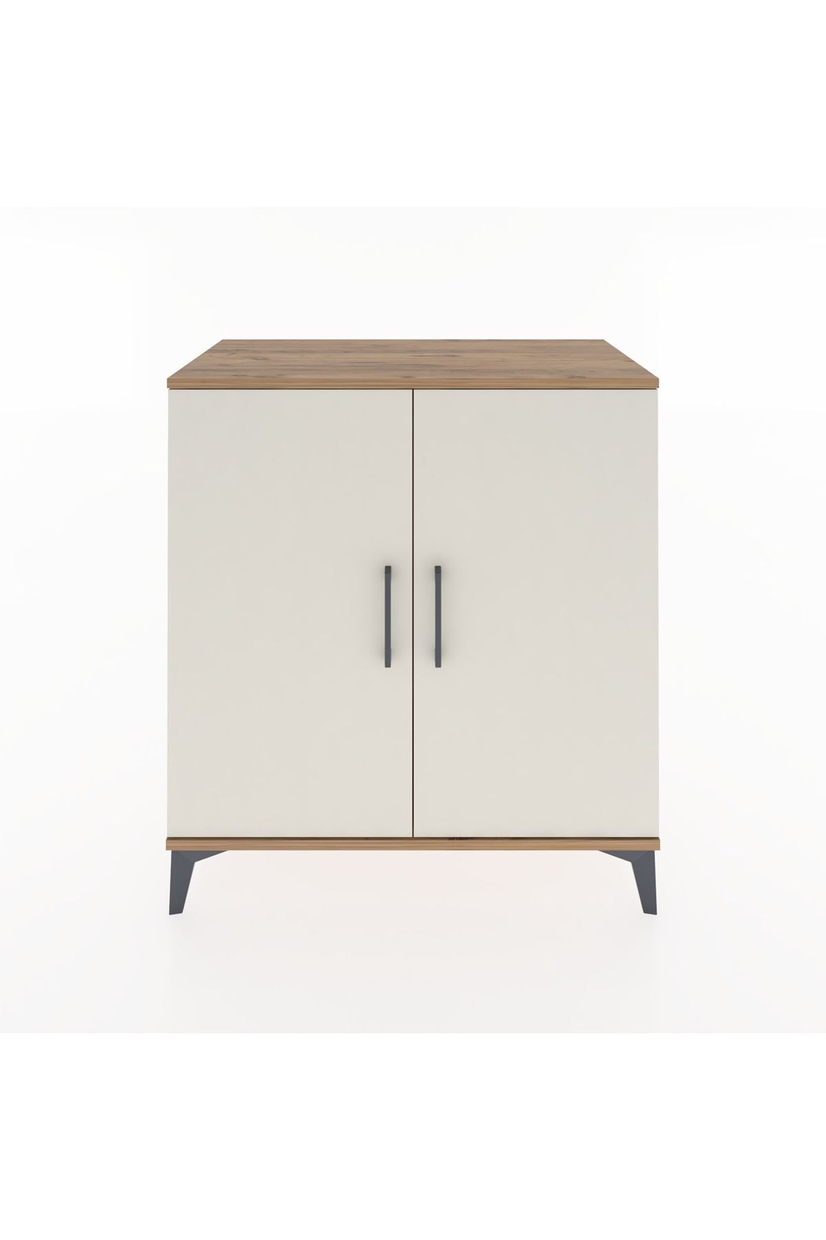 Hyperion Şifonyer 2 Kapaklı 88x44x96 Çam-Aytaşı