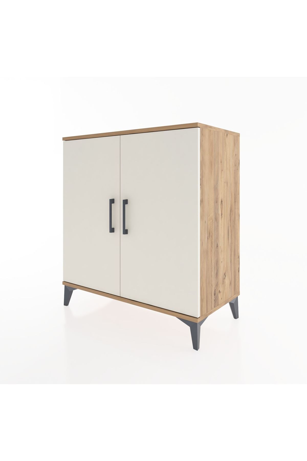 Hyperion Şifonyer 2 Kapaklı 88x44x96 Çam-Aytaşı