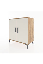 Hyperion Şifonyer 2 Kapaklı 88x44x96 Çam-Aytaşı