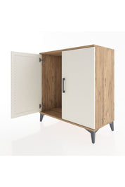 Hyperion Şifonyer 2 Kapaklı 88x44x96 Çam-Aytaşı