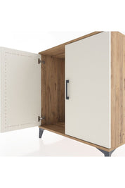 Hyperion Şifonyer 2 Kapaklı 88x44x96 Çam-Aytaşı