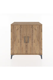 Hyperion Şifonyer 2 Kapaklı 88x44x96 Çam-Çam