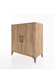 Hyperion Şifonyer 2 Kapaklı 88x44x96 Çam-Çam