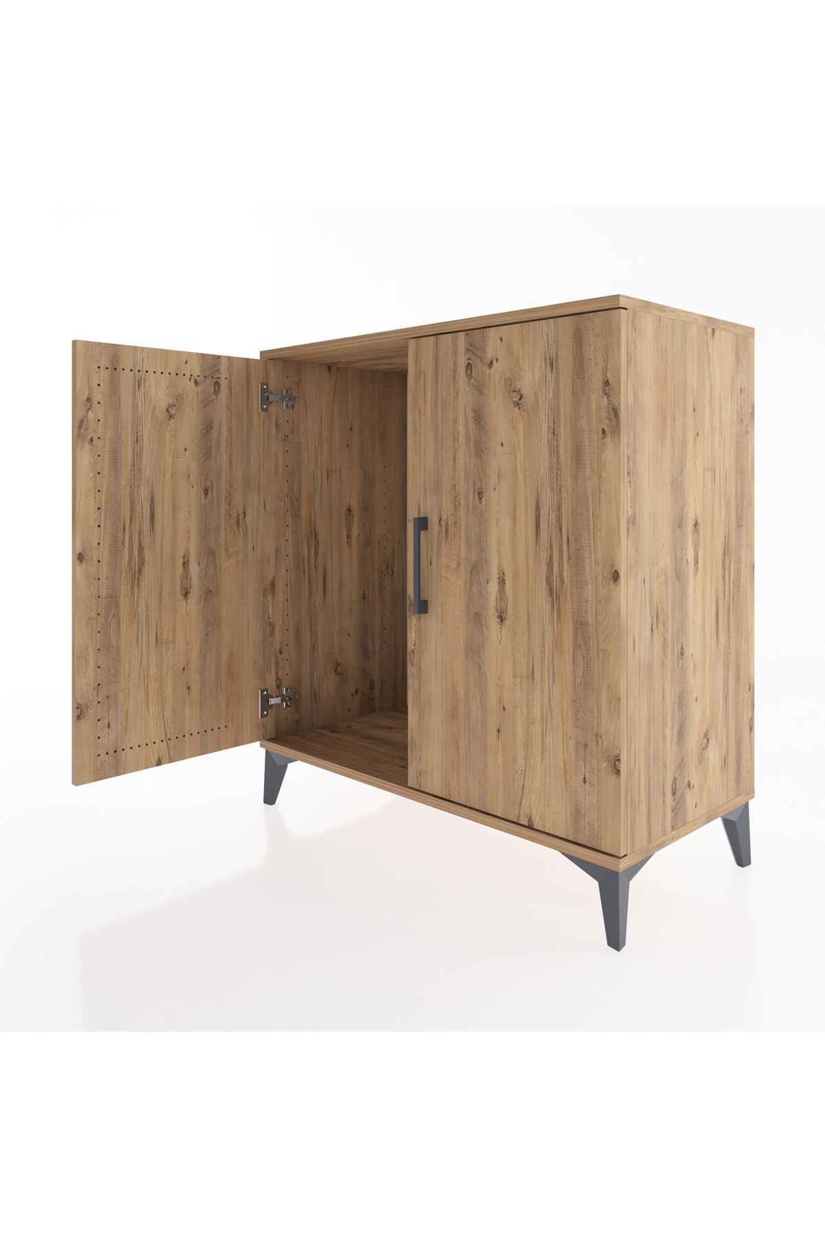 Hyperion Şifonyer 2 Kapaklı 88x44x96 Çam-Çam