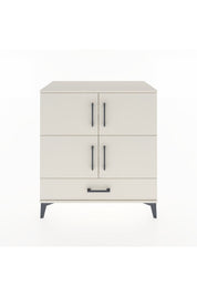 Hyperion Şifonyer 4 Raflı Tek Çekmeceli 4 Kapaklı 88x44x96 Aytaşı-Aytaşı