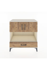 Hyperion Şifonyer 3 Raflı Tek Çekmeceli 2 Kapaklı 88x44x96 Aytaşı-Çam