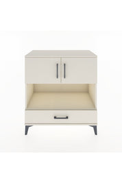 Hyperion Şifonyer 2 Raflı Tek Çekmeceli 2 Kapaklı 88x44x96 Aytaşı-Aytaşı