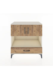 Hyperion Şifonyer 2 Raflı Tek Çekmeceli 2 Kapaklı 88x44x96 Aytaşı-Çam