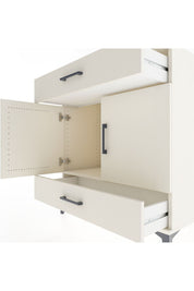 Hyperion Şifonyer 2 Çekmeceli 2 Kapaklı 88x44x96 Aytaşı-Aytaşı