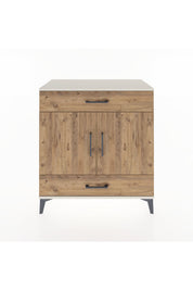 Hyperion Şifonyer 2 Çekmeceli 2 Kapaklı 88x44x96 Aytaşı-Çam