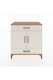 Hyperion Şifonyer 2 Çekmeceli 2 Kapaklı 88x44x96 Çam-Aytaşı