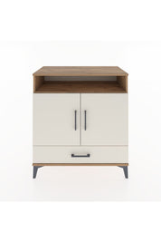 Hyperion Şifonyer 4 Raflı Tek Çekmeceli 2 Kapaklı 88x44x96 Çam-Aytaşı