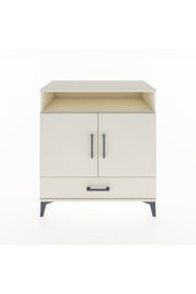 Hyperion Şifonyer 2 Raflı Tek Çekmeceli 2 Kapaklı 88x44x96 Aytaşı-Aytaşı