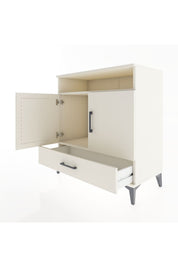 Hyperion Şifonyer 2 Raflı Tek Çekmeceli 2 Kapaklı 88x44x96 Aytaşı-Aytaşı