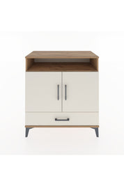 Hyperion Şifonyer 2 Raflı Tek Çekmeceli 2 Kapaklı 88x44x96 Çam-Aytaşı