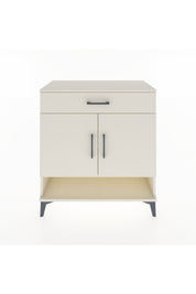 Hyperion Şifonyer 2 Raflı Tek Çekmeceli 2 Kapaklı 88x44x96 Aytaşı-Aytaşı