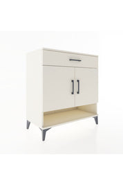 Hyperion Şifonyer 2 Raflı Tek Çekmeceli 2 Kapaklı 88x44x96 Aytaşı-Aytaşı