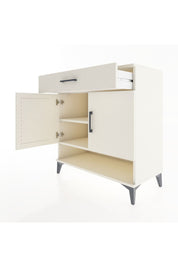 Hyperion Şifonyer 2 Raflı Tek Çekmeceli 2 Kapaklı 88x44x96 Aytaşı-Aytaşı