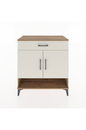 Hyperion Şifonyer 2 Raflı Tek Çekmeceli 2 Kapaklı 88x44x96 Çam-Aytaşı