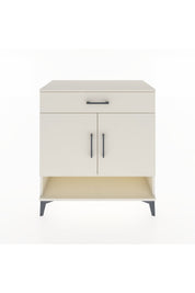 Hyperion Şifonyer Tek Raflı Tek Çekmeceli 2 Kapaklı 88x44x96 Aytaşı-Aytaşı