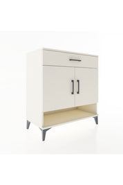 Hyperion Şifonyer Tek Raflı Tek Çekmeceli 2 Kapaklı 88x44x96 Aytaşı-Aytaşı