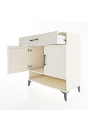Hyperion Şifonyer Tek Raflı Tek Çekmeceli 2 Kapaklı 88x44x96 Aytaşı-Aytaşı