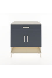 Hyperion Şifonyer Tek Raflı Tek Çekmeceli 2 Kapaklı 88x44x96 Aytaşı-Antrasit