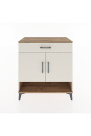 Hyperion Şifonyer Tek Raflı Tek Çekmeceli 2 Kapaklı 88x44x96 Çam-Aytaşı