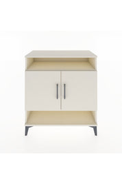 Hyperion Şifonyer 4 Raflı 2 Kapaklı 88x44x96 Aytaşı-Aytaşı