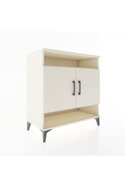 Hyperion Şifonyer 4 Raflı 2 Kapaklı 88x44x96 Aytaşı-Aytaşı