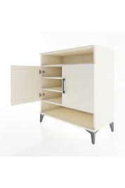 Hyperion Şifonyer 4 Raflı 2 Kapaklı 88x44x96 Aytaşı-Aytaşı