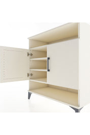 Hyperion Şifonyer 4 Raflı 2 Kapaklı 88x44x96 Aytaşı-Aytaşı