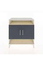 Hyperion Şifonyer 4 Raflı 2 Kapaklı 88x44x96 Aytaşı-Antrasit