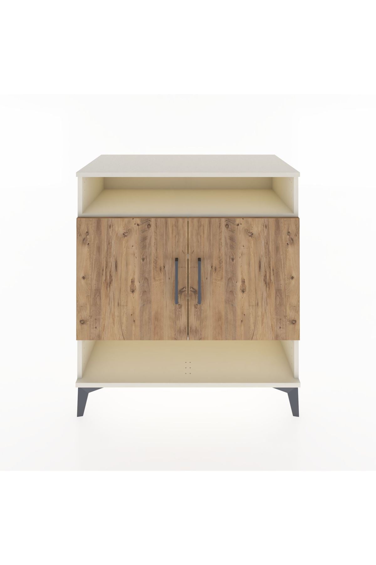 Hyperion Şifonyer 4 Raflı 2 Kapaklı 88x44x96 Aytaşı-Çam