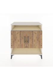 Hyperion Şifonyer 4 Raflı 2 Kapaklı 88x44x96 Aytaşı-Çam