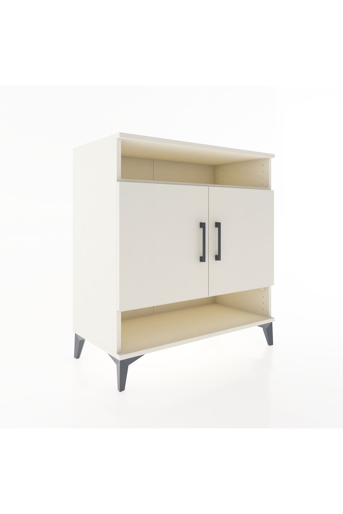 Hyperion Şifonyer 3 Raflı 2 Kapaklı 88x44x96 Aytaşı-Aytaşı