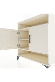 Hyperion Şifonyer 3 Raflı 2 Kapaklı 88x44x96 Aytaşı-Aytaşı